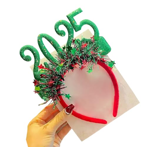 BIGULA Festival 2025 Weihnachten Stirnband Mode Kopfschmuck Bequemes Kostüm Haarband Geeignet Für Enthusiasten Und Kinder BIGULA Festival 2025 Weihnachten Stirnband Mode Kopfschmuck Bequemes Kostüm Haarband Geeignet Für Enthusiasten Und Kinder von BIGULA