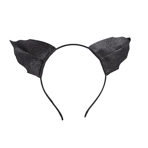 BIGULA Haarreif für Erwachsene, Cosplay, Fledermausflügel, Stoff, Haarspange, Make-up, Maskeraden, Party, Musik, Festivals, Rollenspiele, Kopfschmuck BIGULA Haarreif für Erwachsene, Cosplay, Fledermausflügel, Stoff, Haarspange, Make-up, Maskeraden, Party, Musik, Festivals, Rollenspiele, Kopfschmuck von BIGULA