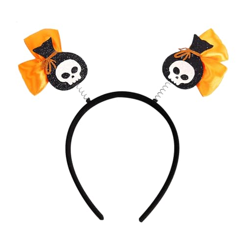 BIGULA Haarreif für Erwachsene, Cosplay, Spinnen/Fledermaus, Haarband, Make-up, Maskeraden, Party, Musik, Festivals, Rollenspiele, Kopfschmuck BIGULA Haarreif für Erwachsene, Cosplay, Spinnen/Fledermaus, Haarband, Make-up, Maskeraden, Party, Musik, Festivals, Rollenspiele, Kopfschmuck von BIGULA