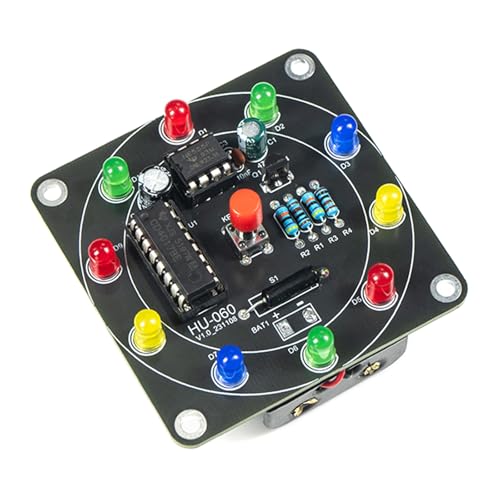 BIGULA Kreative LED Lotterie Rad Bauen Sie Ihren eigenen Spaß & von BIGULA