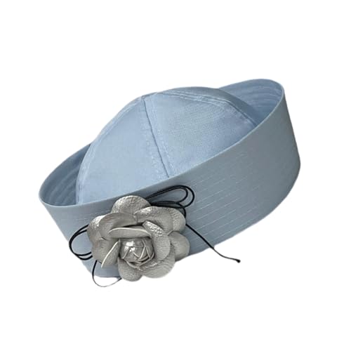 BIGULA Matrosen-Kapitän Hut für Mädchen, Matrosen-Party, Cosplay, Kreuzfahrt, Kostüm, Requisiten, Partykleidung für Halloween BIGULA Matrosen-Kapitän Hut für Mädchen, Matrosen-Party, Cosplay, Kreuzfahrt, Kostüm, Requisiten, Partykleidung für Halloween von BIGULA