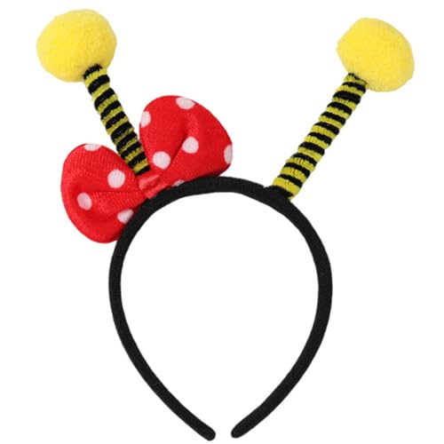 Gesichtswäsche-Haarbänder, schöne kreative Kopfbedeckung, Plüsch, Uni, Kopfschmuck mit Schleife, für Themenfeiern und den Alltag von BIGULA