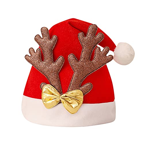 BIISDOST Mütze für Erwachsene, Weihnachtsmann, Weihnachten, Uni, für Party, Urlaub, Baseballmützen, 1776, Größe D, Einheitsgröße BIISDOST Mütze für Erwachsene, Weihnachtsmann, Weihnachten, Uni, für Party, Urlaub, Baseballmützen, 1776, Größe D, Einheitsgröße von BIISDOST