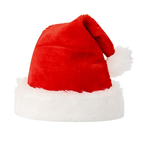 BIISDOST Mütze für Erwachsene, Weihnachtsmann, Weihnachten, Uni, für Party, Urlaub, Baseballmützen, 1776, Größe S, Einheitsgröße BIISDOST Mütze für Erwachsene, Weihnachtsmann, Weihnachten, Uni, für Party, Urlaub, Baseballmützen, 1776, Größe S, Einheitsgröße von BIISDOST