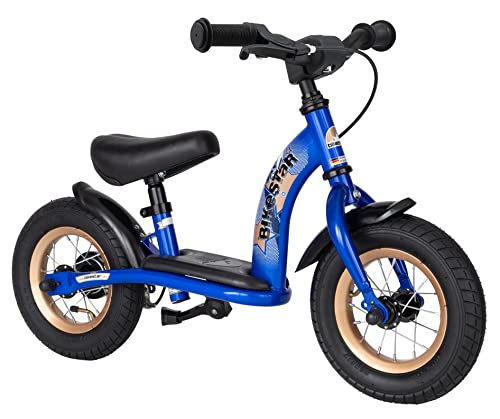 BIKESTAR Kinder Laufrad Lauflernrad Kinderrad für Jungen und Mädchen ab 2-3 Jahre | 10 Zoll Classic Kinderlaufrad | Blau | Risikofrei Testen BIKESTAR Kinder Laufrad Lauflernrad Kinderrad für Jungen und Mädchen ab 2-3 Jahre | 10 Zoll Classic Kinderlaufrad | Blau | Risikofrei Testen von BIKESTAR