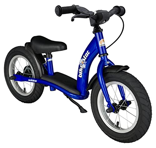 BIKESTAR Kinder Laufrad Lauflernrad Kinderrad für Jungen und Mädchen ab 3-4 Jahre | 12 Zoll Classic Kinderlaufrad | Blau | Risikofrei Testen BIKESTAR Kinder Laufrad Lauflernrad Kinderrad für Jungen und Mädchen ab 3-4 Jahre | 12 Zoll Classic Kinderlaufrad | Blau | Risikofrei Testen von BIKESTAR