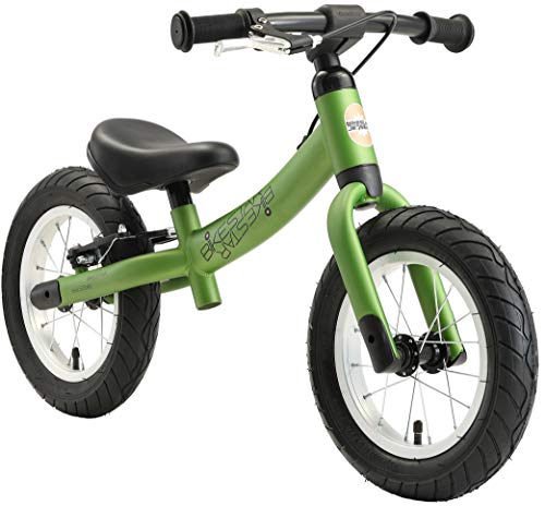 BIKESTAR Kinder Laufrad Lauflernrad Kinderrad für Jungen und Mädchen ab 3-4 Jahre | 12 Zoll Sport Kinderlaufrad | Grün | Risikofrei Testen BIKESTAR Kinder Laufrad Lauflernrad Kinderrad für Jungen und Mädchen ab 3-4 Jahre | 12 Zoll Sport Kinderlaufrad | Grün | Risikofrei Testen von BIKESTAR