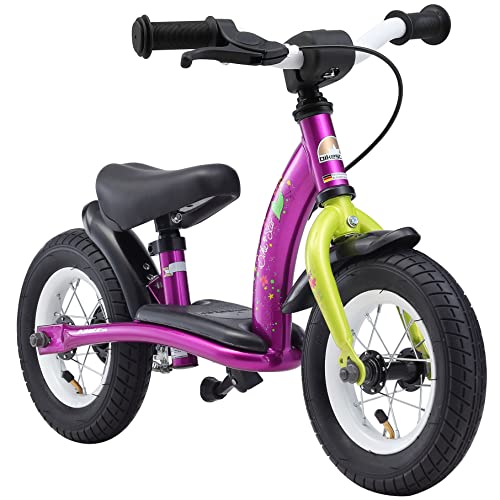 BIKESTAR Kinder Laufrad Lauflernrad Kinderrad für Mädchen ab 2-3 Jahre | 10 Zoll Classic Kinderlaufrad | Berry & Weiß | Risikofrei Testen BIKESTAR Kinder Laufrad Lauflernrad Kinderrad für Mädchen ab 2-3 Jahre | 10 Zoll Classic Kinderlaufrad | Berry & Weiß | Risikofrei Testen von BIKESTAR