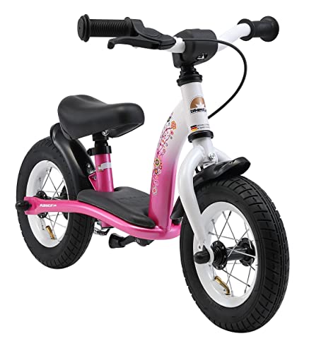 BIKESTAR Kinder Laufrad Lauflernrad Kinderrad für Mädchen ab 2-3 Jahre | 10 Zoll Classic Kinderlaufrad | Pink & Weiß | Risikofrei Testen BIKESTAR Kinder Laufrad Lauflernrad Kinderrad für Mädchen ab 2-3 Jahre | 10 Zoll Classic Kinderlaufrad | Pink & Weiß | Risikofrei Testen von BIKESTAR