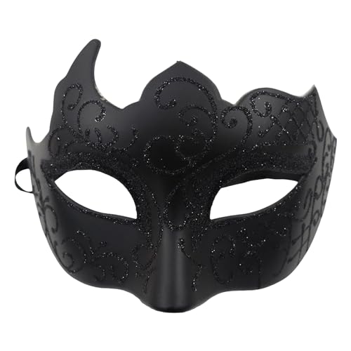 BIKETAFUWY Maskerade Maske Damen Sexy: Halbe Gesichtsmaske Karneval Dekorationen Masken Maskenball Maske Damen Herren Phantom Der Oper Maske Retro Augenmaske Karneval Cosplay von BIKETAFUWY