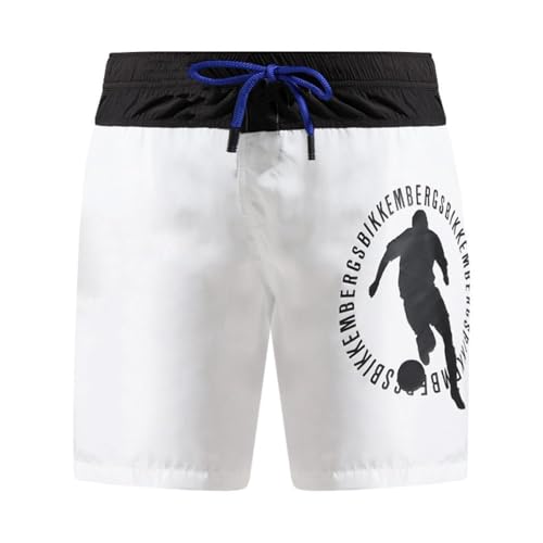 BIKKEMBERGS BOXER MARE BIANCO Bianco XXL BIKKEMBERGS BOXER MARE BIANCO Bianco XXL von BIKKEMBERGS