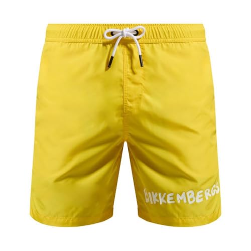 BIKKEMBERGS BOXER MARE GIALLO Giallo BIKKEMBERGS BOXER MARE GIALLO Giallo von BIKKEMBERGS