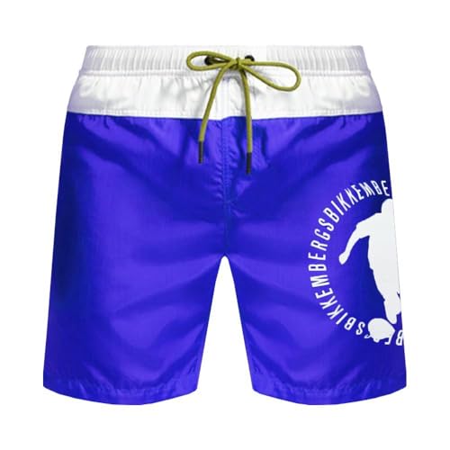BIKKEMBERGS BOXER MARE ROYAL/BIANCO Royal XL BIKKEMBERGS BOXER MARE ROYAL/BIANCO Royal XL von BIKKEMBERGS