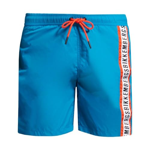 BIKKEMBERGS BOXER MARE TURCHESE Turchese XXL BIKKEMBERGS BOXER MARE TURCHESE Turchese XXL von BIKKEMBERGS