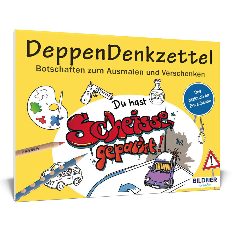 DeppenDenkzettel von BILDNER Verlag