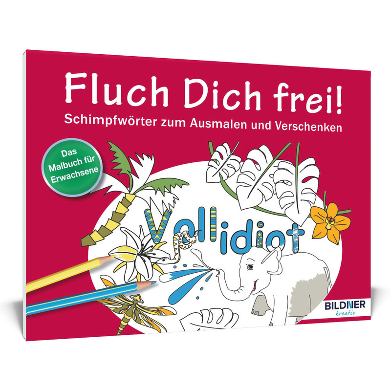 Fluch Dich frei! Vollidiot von BILDNER Verlag