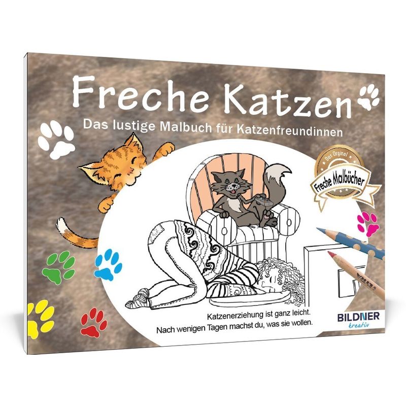 Freche Katzen von BILDNER Verlag