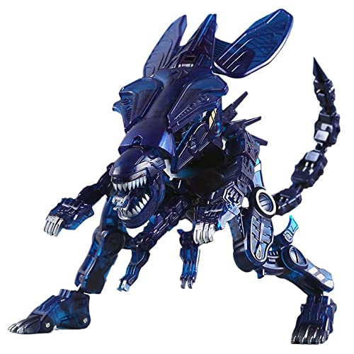 BILIZA 52TOYS Beast Box Roboterspielzeug, 4-Zoll-Alien-Queen-Actionpuppe, Geburtstagsgeschenkspielzeug for Kinder ab Jahren. von BILIZA