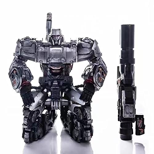 MT-01, Tank Mega Tyrant Toy King Kong, Dictator King Kong Mobile Toy Action Figures, Alloy Toy Robot, Kinderspielzeug ab Jahren.Das Spielzeug ist Zoll hoch. von BILIZA