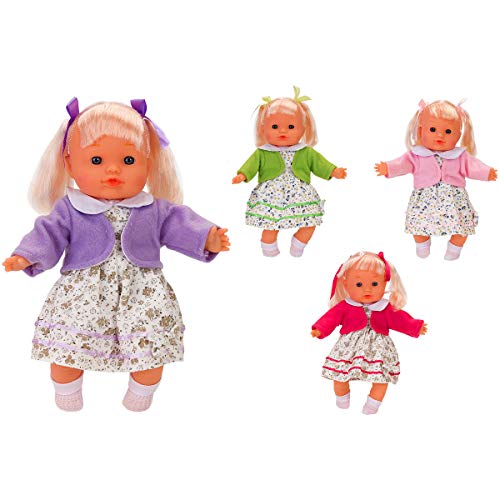 BIMBO 8014966382003 Puppe, Rose/lila/grün von BIMBO