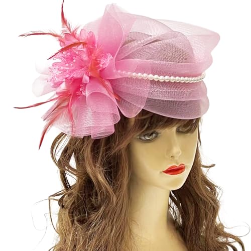 BINGGA Elegante Damen-Haarbänder für Karneval, Perlengarn, 1920er-Jahre-Kopfschmuck, Halloween, Cosplay, Mittelalter-Perlen, dekorative Stirnbänder von BINGGA