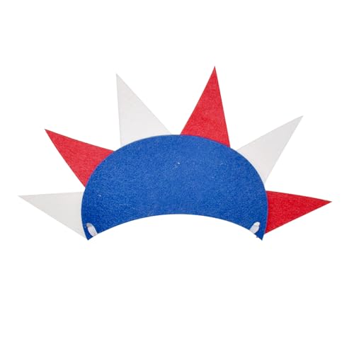 BINGGA Haarreif für Teenager, Pailletten, Nationalfeiertag, kreativ, 4. Juli, Make-up, Live-Übertragung, Cosplay, Party, Kopfschmuck BINGGA Haarreif für Teenager, Pailletten, Nationalfeiertag, kreativ, 4. Juli, Make-up, Live-Übertragung, Cosplay, Party, Kopfschmuck von BINGGA