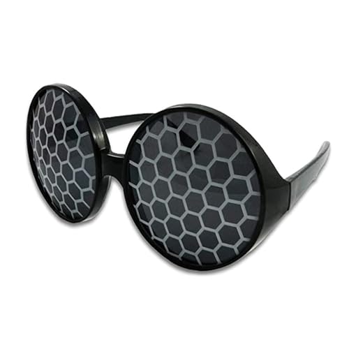 BINGGA Lady Bees Kostüm Zubehör Brille Stirnband Rock Strumpf Halloween Rollenspiel Outfit für Kinder Erwachsene Cosplay Party BINGGA Lady Bees Kostüm Zubehör Brille Stirnband Rock Strumpf Halloween Rollenspiel Outfit für Kinder Erwachsene Cosplay Party von BINGGA