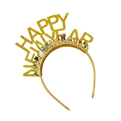 BINGGA Neujahrs-Lametta, modischer Kopfreifen, festlicher Haarschmuck, vielseitiges Styling-Werkzeug für Kinder und Erwachsene, Foto-Requisiten BINGGA Neujahrs-Lametta, modischer Kopfreifen, festlicher Haarschmuck, vielseitiges Styling-Werkzeug für Kinder und Erwachsene, Foto-Requisiten von BINGGA