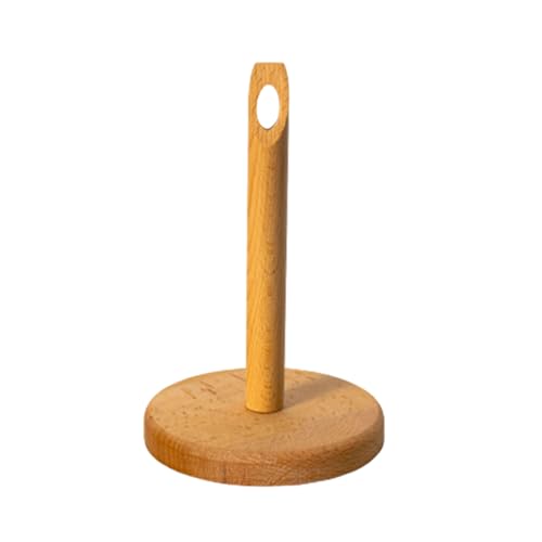 Garnspulenhalter Holz Garn und Fadenhalter Holz Garnhalter Holz Garnspender zum Häkeln von BINGGA