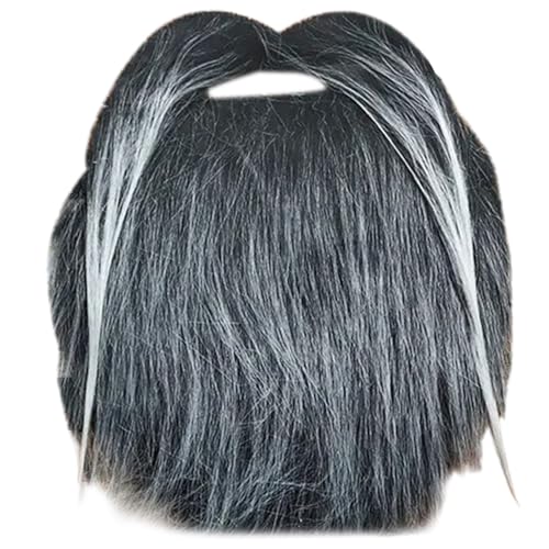 Künstliche Bärte, Schnurrbärte, Halloween, Cosplay, Kostüm, Zubehör, selbstklebende Bärte, Schnurrbärte für Erwachsene, Cosplay Künstliche Bärte, Schnurrbärte, Halloween, Cosplay, Kostüm, Zubehör, selbstklebende Bärte, Schnurrbärte für Erwachsene, Cosplay von BINGGA