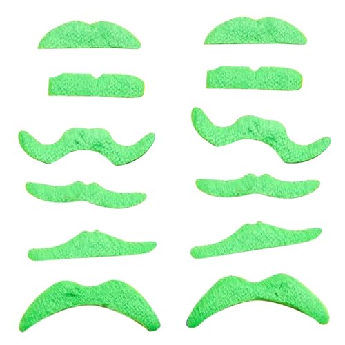 Künstliche Bärte, Schnurrbärte, Halloween, Cosplay, Kostüm, Zubehör, selbstklebende Bärte, Schnurrbärte für Erwachsene, Cosplay Künstliche Bärte, Schnurrbärte, Halloween, Cosplay, Kostüm, Zubehör, selbstklebende Bärte, Schnurrbärte für Erwachsene, Cosplay von BINGGA