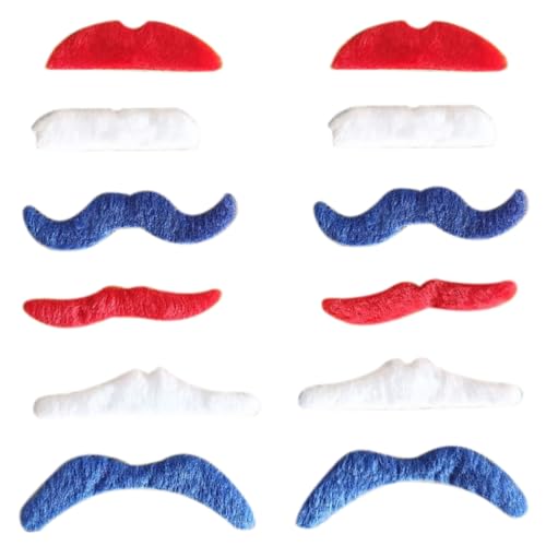Künstliche Bärte, Schnurrbärte, Halloween, Cosplay, Kostüm, Zubehör, selbstklebende Bärte, Schnurrbärte für Erwachsene, Cosplay Künstliche Bärte, Schnurrbärte, Halloween, Cosplay, Kostüm, Zubehör, selbstklebende Bärte, Schnurrbärte für Erwachsene, Cosplay von BINGGA