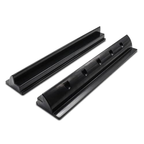 BINGNU 2Pcs 460/550mm Kunststoff Solar Panel Montage Halterung Lange Seite Photovoltaik Panel Befestigungs Klammern RV Yacht Wohnmobil zubehör Zubehör für Wohnmobilteile(550mm) von BINGNU