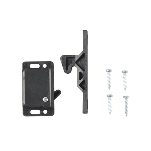 BINGNU 5er-Set RV-Wohnmobil-Schrank-Schubladenriegel, Karabinerhaken-Verriegelung, for Schließen drücken, Greifer-Fangschnalle, Marine-Möbel-Hardware-Zubehör Zubehör für Wohnmobilteile BINGNU 5er-Set RV-Wohnmobil-Schrank-Schubladenriegel, Karabinerhaken-Verriegelung, for Schließen drücken, Greifer-Fangschnalle, Marine-Möbel-Hardware-Zubehör Zubehör für Wohnmobilteile von BINGNU