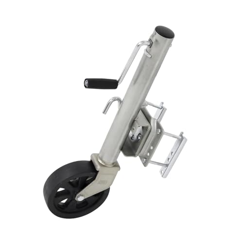 BINGNU 8-Zoll-Vollrad-Seitenwind-Rundschwenk-Anhänrheber mit anschraubtem Rad, Kapazität 675 kg, for Boot, Wohnmobil, Teile, Zubehör Zubehör für Wohnmobilteile BINGNU 8-Zoll-Vollrad-Seitenwind-Rundschwenk-Anhänrheber mit anschraubtem Rad, Kapazität 675 kg, for Boot, Wohnmobil, Teile, Zubehör Zubehör für Wohnmobilteile von BINGNU