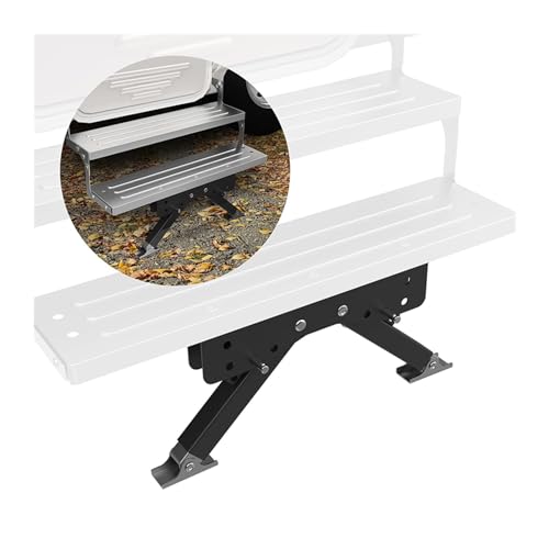 RV-Klapptrittbrett-Halterung, Wanheber, RV-Stufenstabilisator, Anhänrarm, RV-Stabilisator, RV-Modifikationszubehör Zubehör für Wohnmobilteile(RV Foot stabilizer) von BINGNU