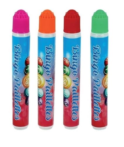 12 x Bingo-Stifte mit großer Spitze 12 x Bingo-Stifte mit großer Spitze von BINGO SOCIAL
