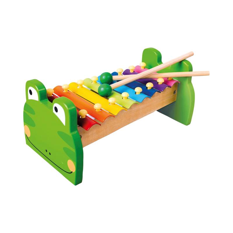 Bino Xylophon Frosch aus Holz von BINO