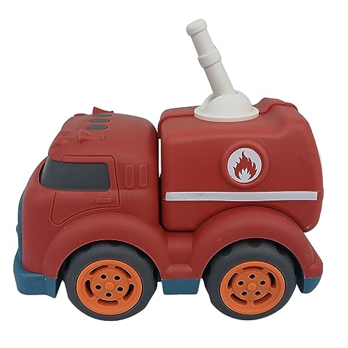BIOPLAY® Feuerwehrauto | Spielzeug für drinnen und draußen | Kinderspielzeug 36 Monate | Feuerwehr | Sandspielzeug von BIOPLAY