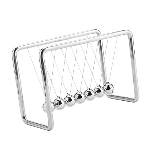 BIOSA Calm Down Fidgets Kit, lustiges wissenschaftliches Lernzubehör, klassisches Newton Putulum, Stressabbau, Büro, Heimdekoration for Kinder BIOSA Calm Down Fidgets Kit, lustiges wissenschaftliches Lernzubehör, klassisches Newton Putulum, Stressabbau, Büro, Heimdekoration for Kinder von BIOSA