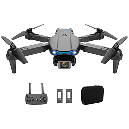 BIOSA Drohne mit Kamera 4K HD for Anfänger, FPV 6-Achsen-RC-Drohne mit Live Übertragung, 2,4 GHz 4CH Faltbarer Quadrocopter, App Steuerung, Höhenhaltung, Drohne Geschenk for Kinder von BIOSA