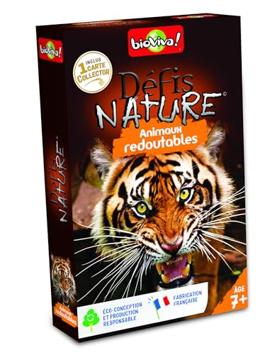 DEFIS NATURE ANIMAUX REDOUTABLES von Bioviva