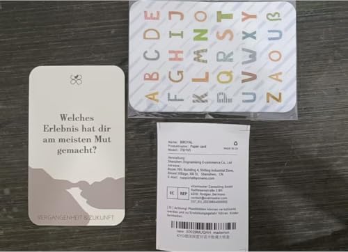 BIROYAL Deeptalk Kartenspiel Rosa BIROYAL Deeptalk Kartenspiel Rosa von BIROYAL