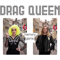 Drag Queen Memory Game (Spiel) von BIS Publishers bv