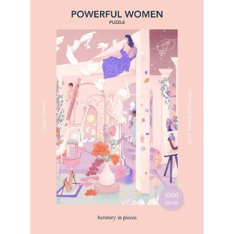 Powerful Women Jigsaw Puzzle von BIS Publishers