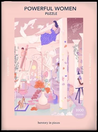 Powerful Women Jigsaw Puzzle: Herstory in Pieces: Celebrating Women in Art Powerful Women Jigsaw Puzzle: Herstory in Pieces: Celebrating Women in Art von BIS Publishers