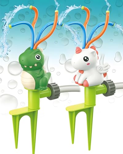 Wassersprinkler Kinder Outdoor, Wasserspielzeug Spielzeug ab 3 4 5 6 7 8 Jahre Junge und Mädchen, Sprinkler Garten Outdoor Spiele für Kinder Garten Spielzeug Draußen Wasserspiel Wassersprinkler Kinder Outdoor, Wasserspielzeug Spielzeug ab 3 4 5 6 7 8 Jahre Junge und Mädchen, Sprinkler Garten Outdoor Spiele für Kinder Garten Spielzeug Draußen Wasserspiel von BITOYO