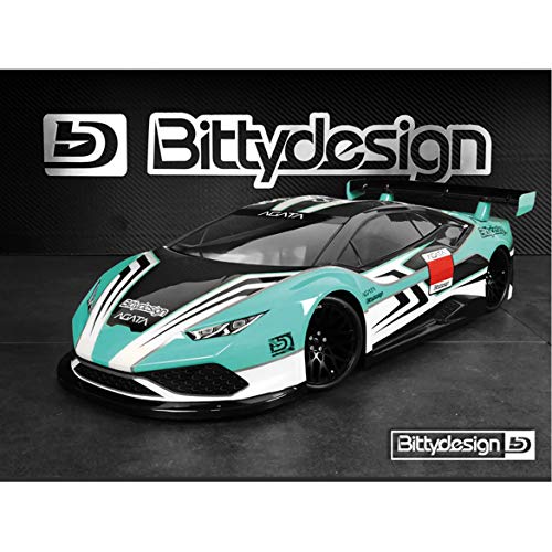 BITTYDESIGN Karosserie Agata 1/10 GT 190MM Body von Bitty Design