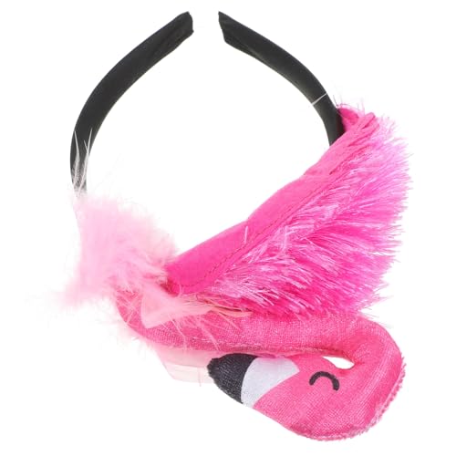 BIUDECO 1 Stück Flamingo Haarreif für Kindergeburtstag Dekorativer Kopfschmuck Leicht und Bequem für Festivals und Mottopartys Cosplay Accessoire für Fotos BIUDECO 1 Stück Flamingo Haarreif für Kindergeburtstag Dekorativer Kopfschmuck Leicht und Bequem für Festivals und Mottopartys Cosplay Accessoire für Fotos von BIUDECO