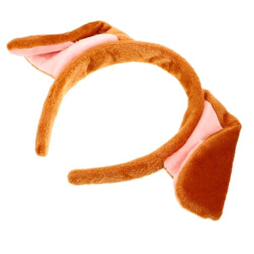 BIUDECO 1 Stück Hundeohren Haarband für Lustiges Cartoon Kostüm Zubehör für Cosplay Partys Kreative Fotorequisiten für Weihnachten und Alltag Gelb BIUDECO 1 Stück Hundeohren Haarband für Lustiges Cartoon Kostüm Zubehör für Cosplay Partys Kreative Fotorequisiten für Weihnachten und Alltag Gelb von BIUDECO